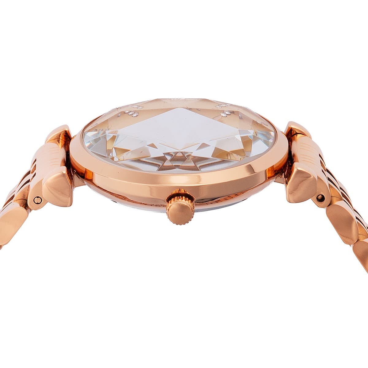 Montres Prestige X Invicta Women's 32mm Rose Gold Steel Quartz Watch MPW-0018 - Thumbnail 3