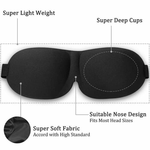 Magnetic Anti Snore Stop Snoring Nose Clip and Chin Strap Sleeping Aid Apnea - Thumbnail 8