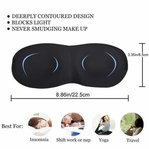 Magnetic Anti Snore Stop Snoring Nose Clip and Chin Strap Sleeping Aid Apnea - Thumbnail 10