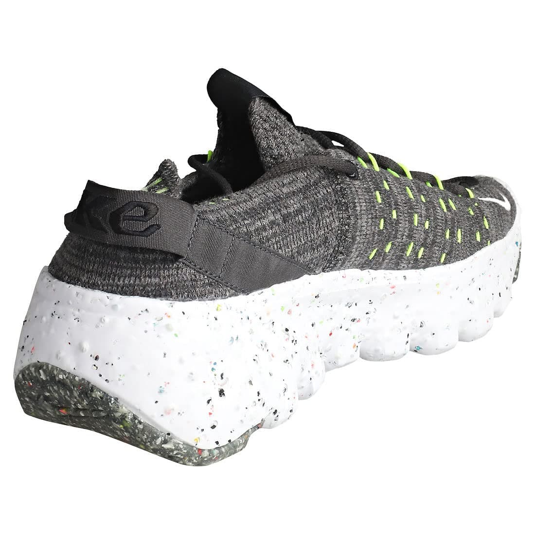 Nike Space Hippie 04 Men Shoes Black/Volt/White/Black CZ6398010 Size 12 M New - Thumbnail 4