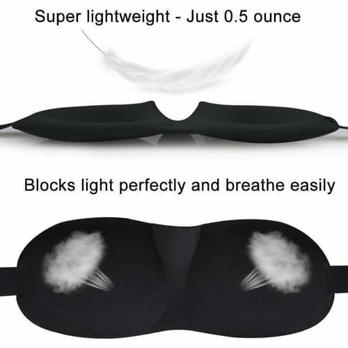 Magnetic Anti Snore Stop Snoring Nose Clip and Chin Strap Sleeping Aid Apnea - Thumbnail 9