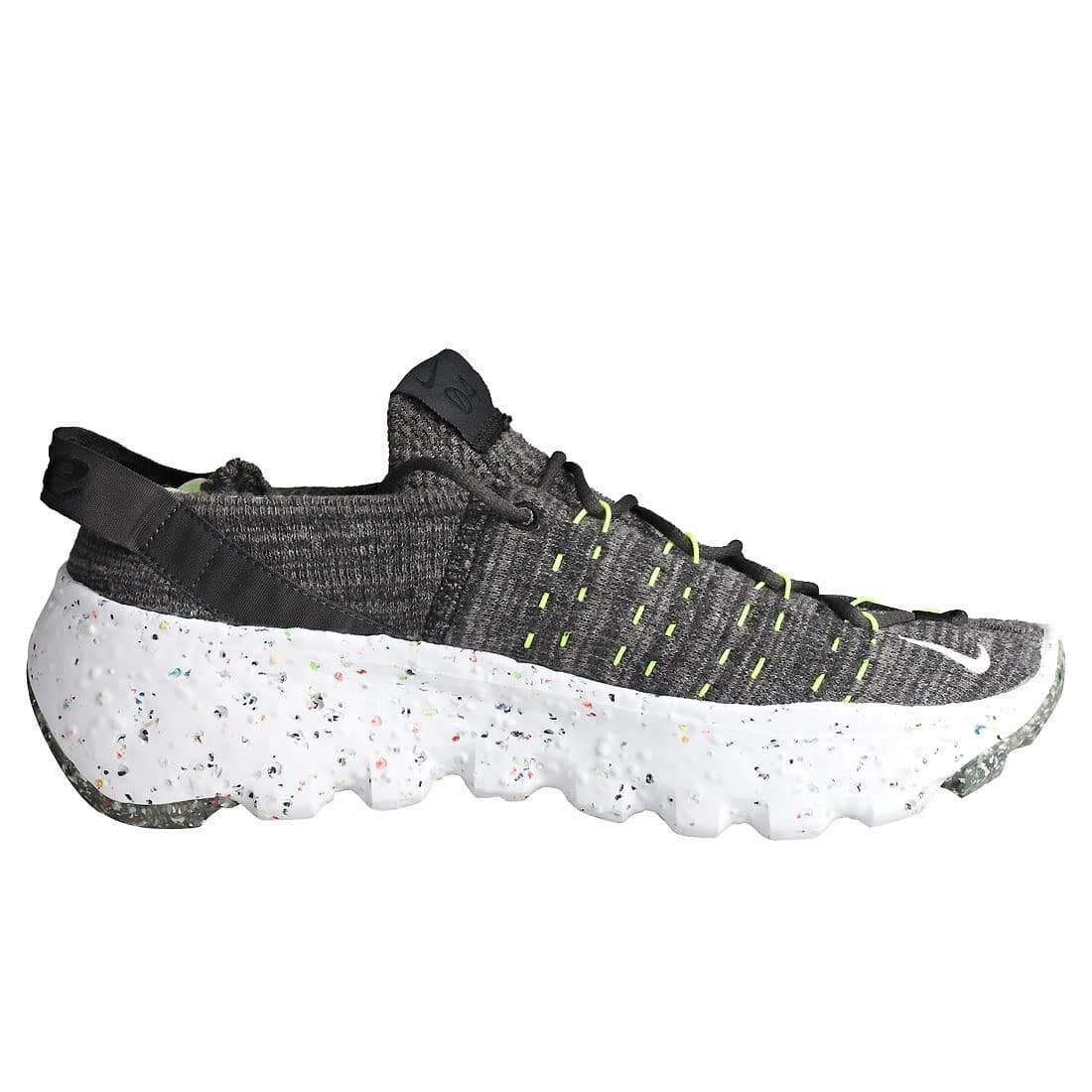 Nike Space Hippie 04 Men Shoes Black/Volt/White/Black CZ6398010 Size 12 M New - Thumbnail 3