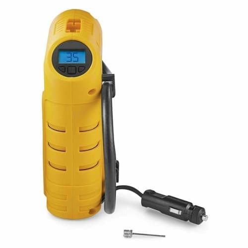 Portable Everstart 120 PSI Digital Handheld Compressor with Work Light (CDC120E) - Thumbnail 2