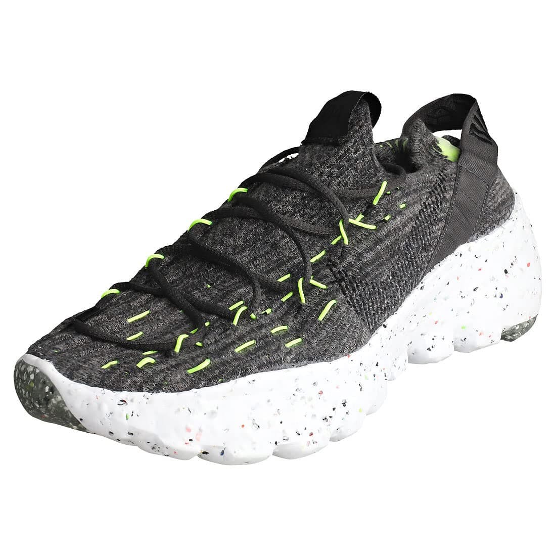 Nike Space Hippie 04 Men Shoes Black/Volt/White/Black CZ6398010 Size 12 M New - Thumbnail 2