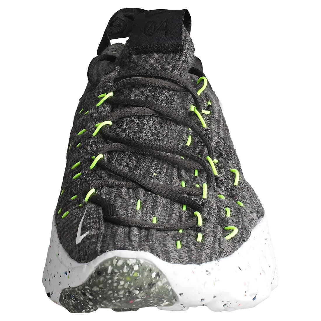 Nike Space Hippie 04 Men Shoes Black/Volt/White/Black CZ6398010 Size 12 M New - Thumbnail 6