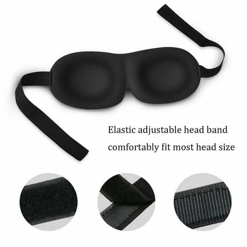 Magnetic Anti Snore Stop Snoring Nose Clip and Chin Strap Sleeping Aid Apnea - Thumbnail 11