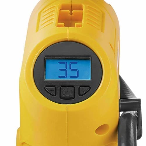 Portable Everstart 120 PSI Digital Handheld Compressor with Work Light (CDC120E) - Thumbnail 6