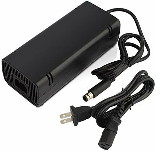 AC Power Supply Brick Charger Adapter Cable Cord for Microsoft Xbox 360 E System - Image 1