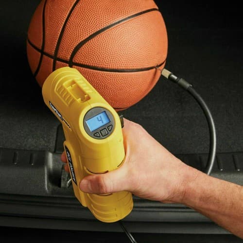 Portable Everstart 120 PSI Digital Handheld Compressor with Work Light (CDC120E) - Thumbnail 4