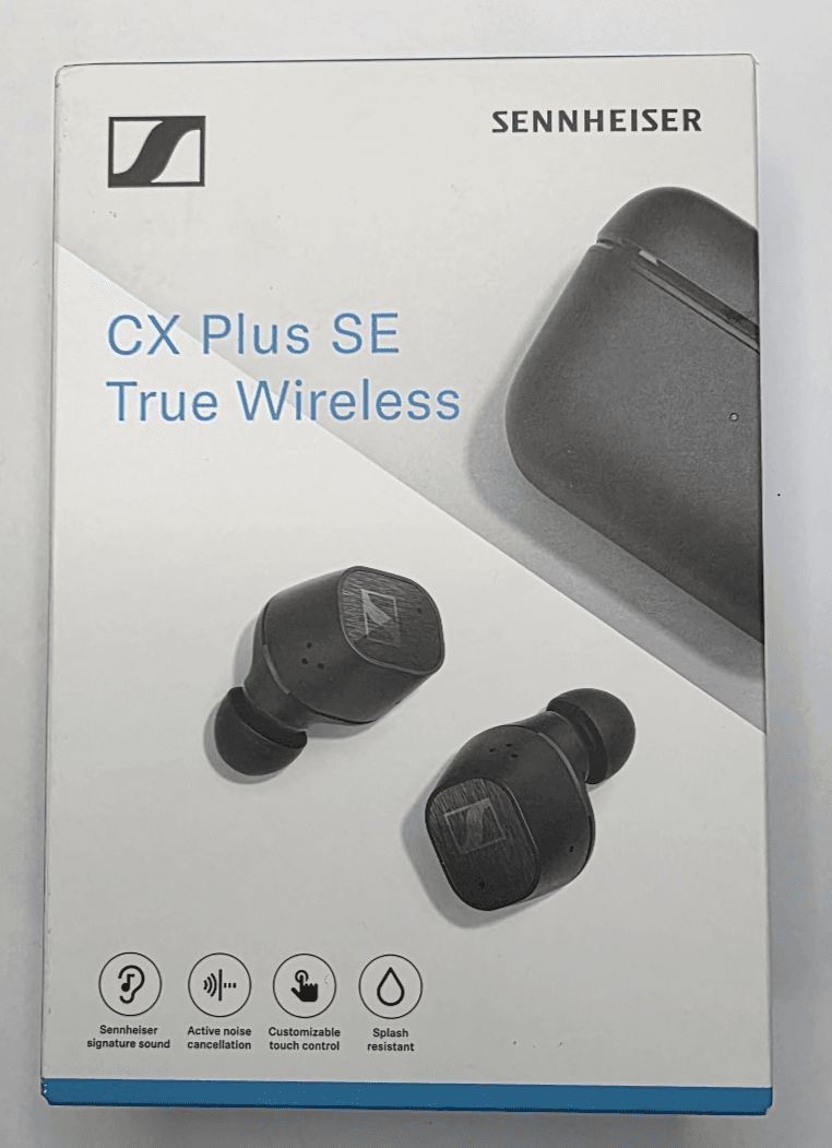 Sennheiser Wireless Earphones CX Plus True Wireless SE Matte Black 24 Hours - Thumbnail 3