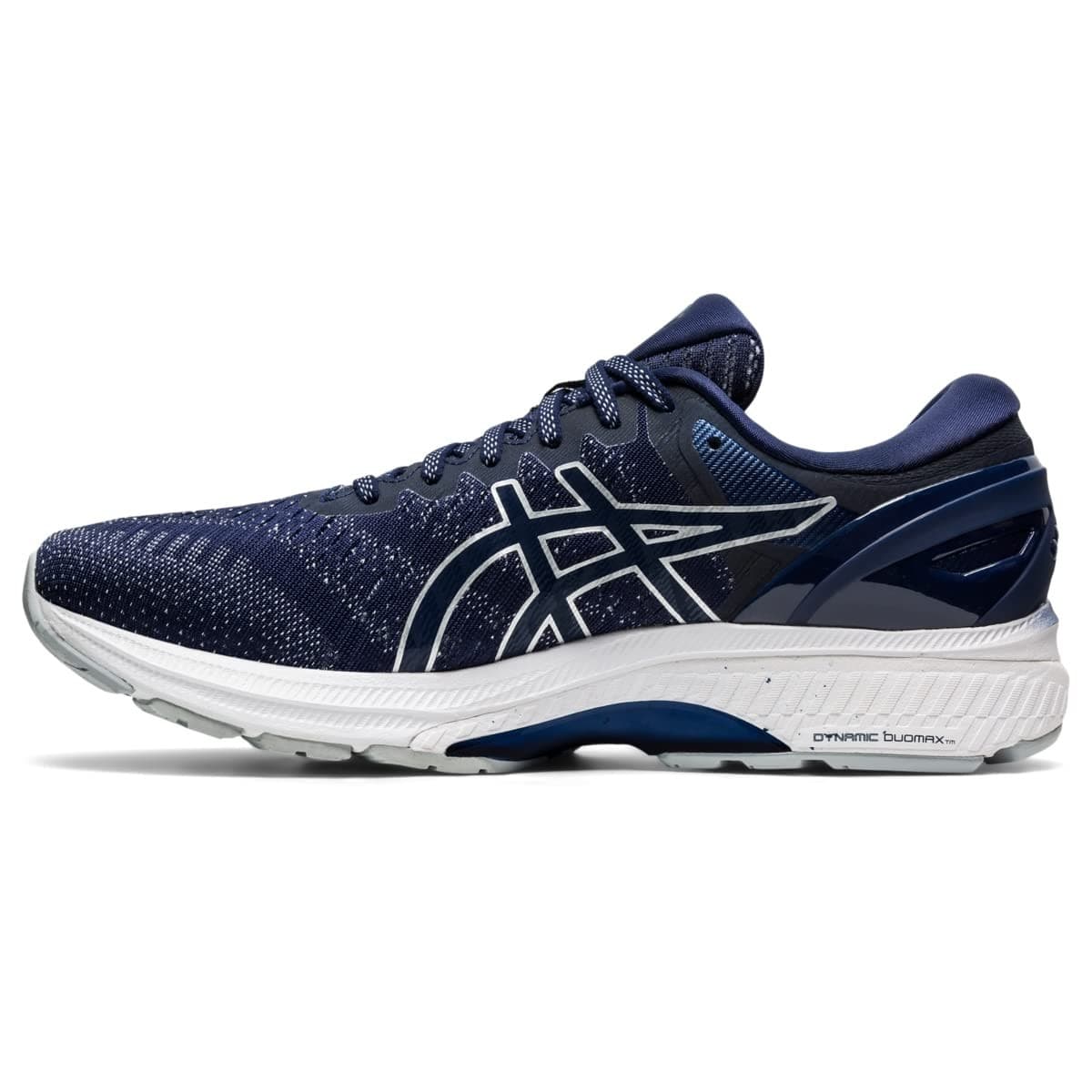 Asics Gel-Kayano 27 Men's Running Shoes Size 9.5 M Peacoat/Piedmont Grey - Thumbnail 4