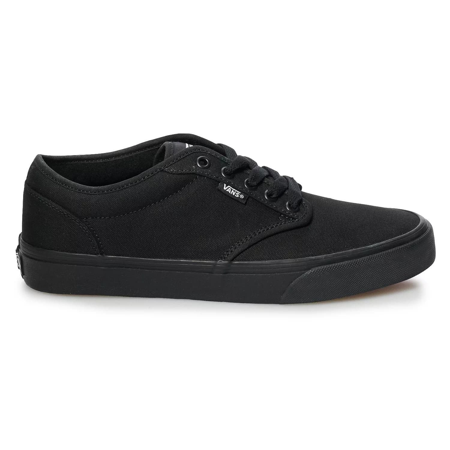 Vans Atwood Black Canvas Men's Skate Shoes - size 8 M - Thumbnail 2