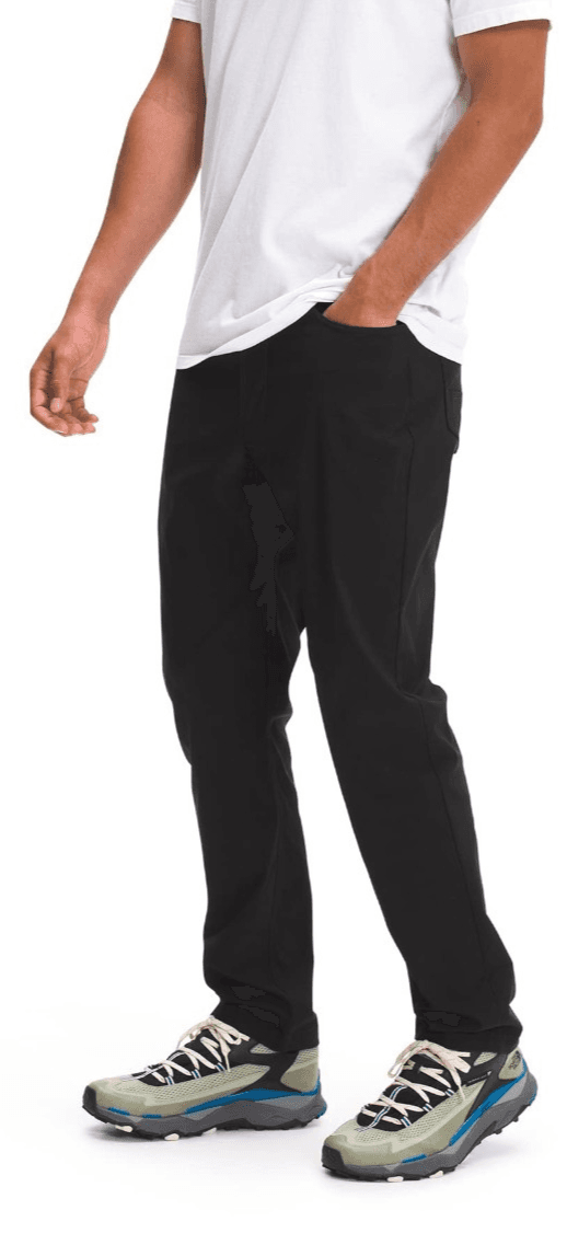 The North Face Sprag 5-Pocket Slim Leg Mens Pants TNF Black 30 - Thumbnail 3