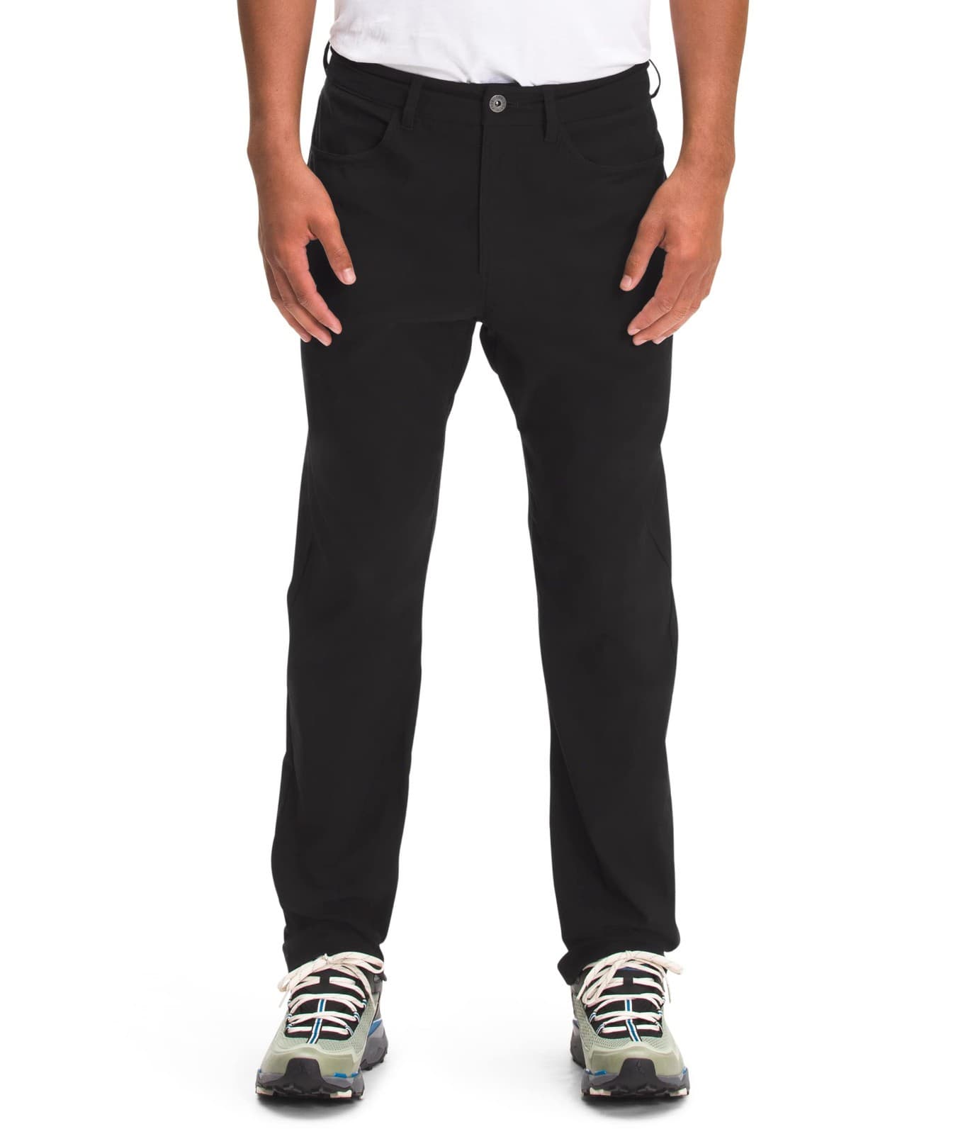 The North Face Sprag 5-Pocket Slim Leg Mens Pants TNF Black 30 - Image 1