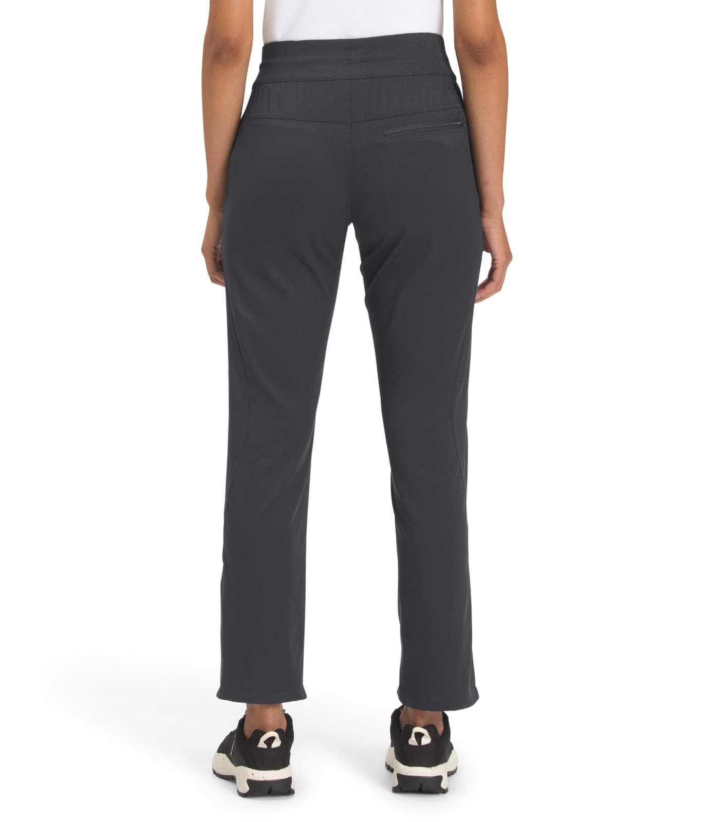 The North Face Women's Pants Aphrodite Motion Capris Asphalt Grey, X-Small - Thumbnail 2