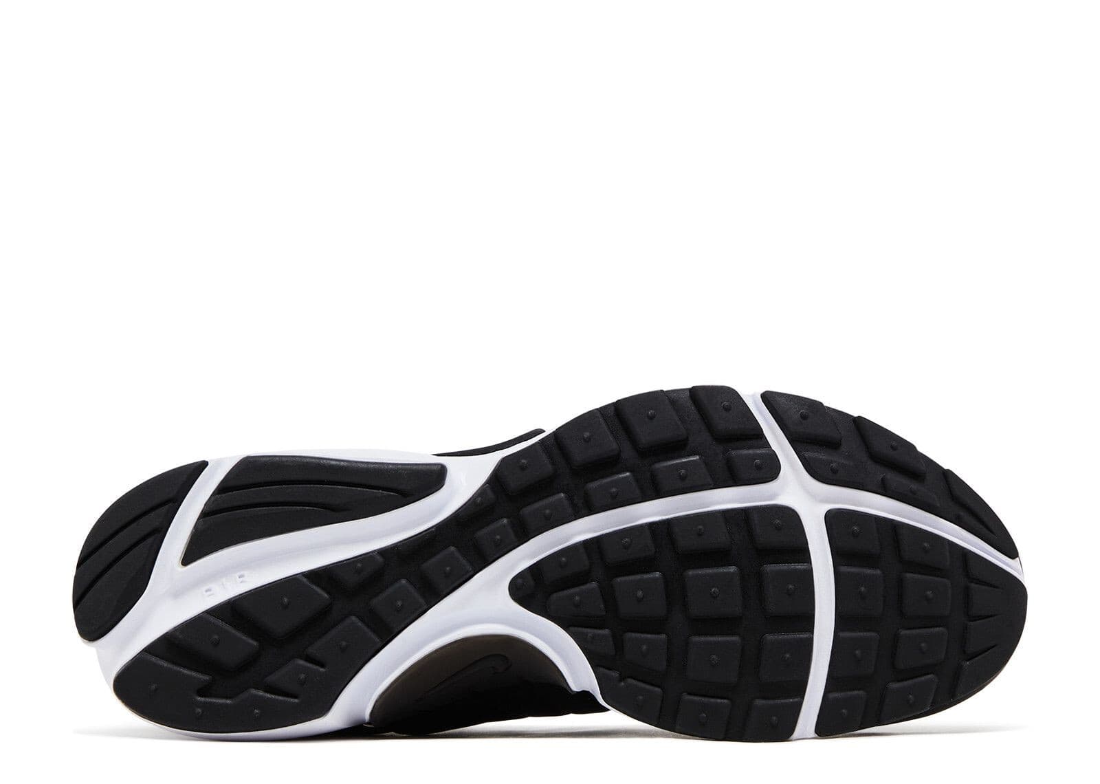 Nike Women's Air Presto Running Shoes Low Black White Size 6 B - Thumbnail 6