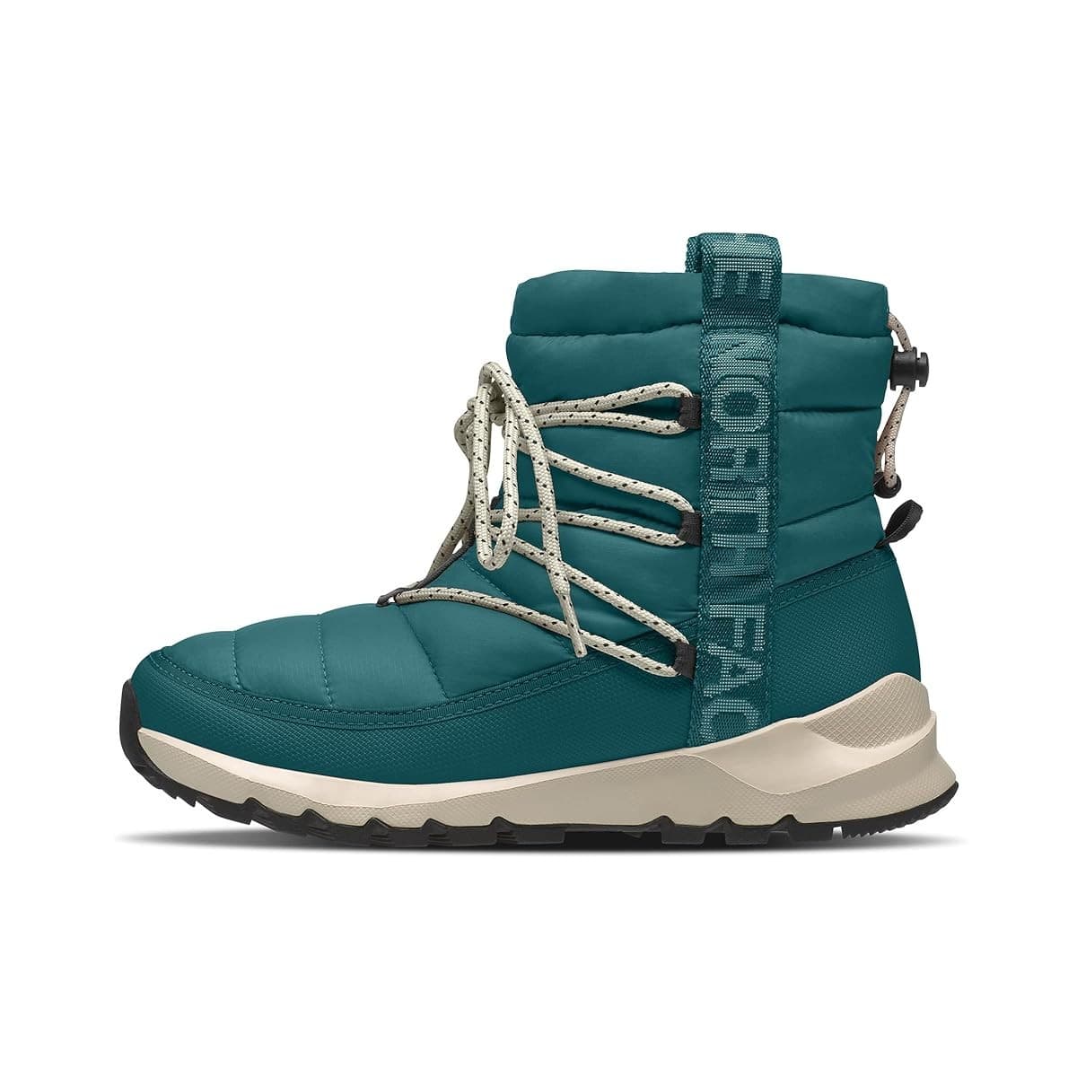 The North Face Women ThermoBall Lace Up Waterproof Boot Shaded Spruce/White 11 M - Image 1