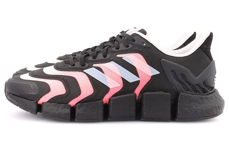 adidas Mens Climacool Vento Running Shoes Mens H67636 Size 10.5 Pink/White/Black - Thumbnail 3