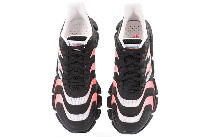 adidas Mens Climacool Vento Running Shoes Mens H67636 Size 10.5 Pink/White/Black - Thumbnail 5
