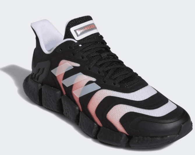 adidas Mens Climacool Vento Running Shoes Mens H67636 Size 10.5 Pink/White/Black - Image 1