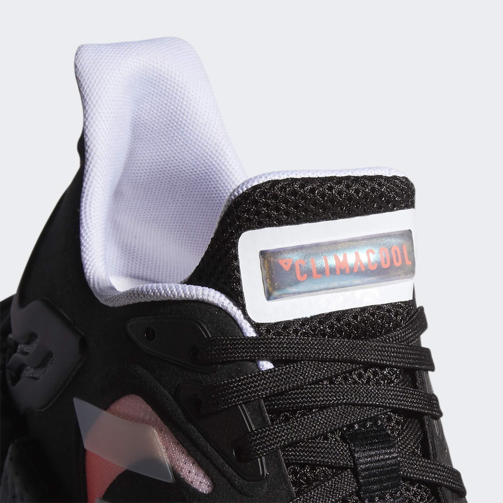 adidas Mens Climacool Vento Running Shoes Mens H67636 Size 10.5 Pink/White/Black - Thumbnail 6