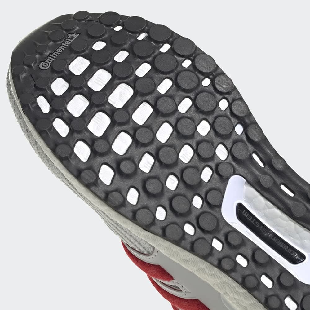 Adidas Ultraboost 4.0 DNA Womens Shoes Color: Footwear White/Silver/RED Size 11 - Thumbnail 7