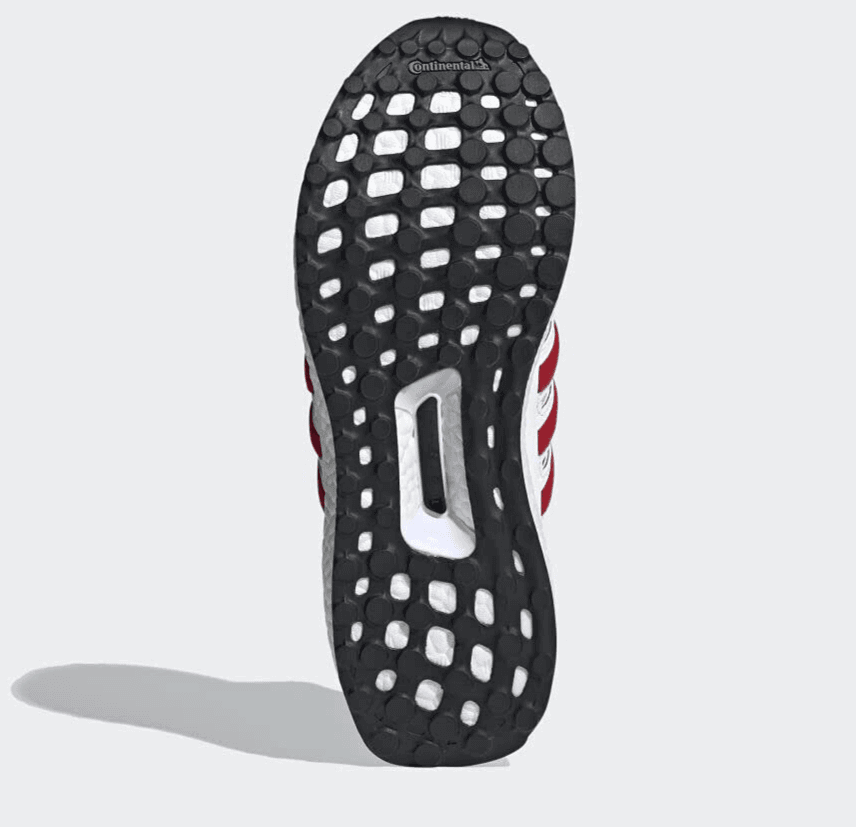 Adidas Ultraboost 4.0 DNA Womens Shoes Color: Footwear White/Silver/RED Size 11 - Thumbnail 8