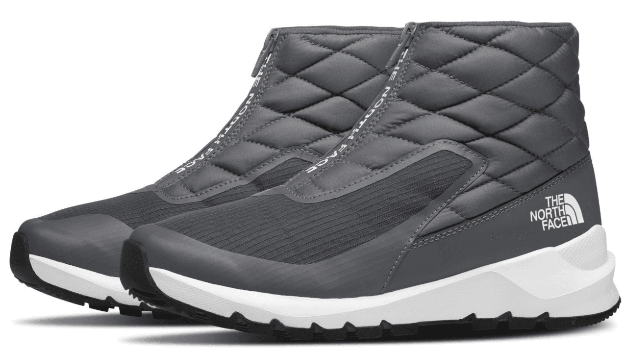 The North Face Women's Thermoball Progressive Zip, Vanadis Grey/TNF White , 9 B - Image 1