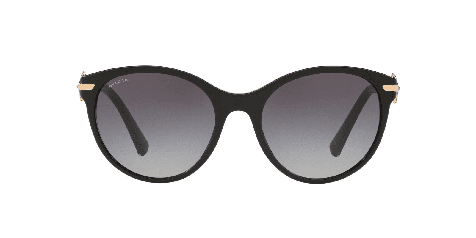 bvlgari sunglasses women Cat Eye BV8210B 501/8G Black 55-19-140 Italy - Thumbnail 2