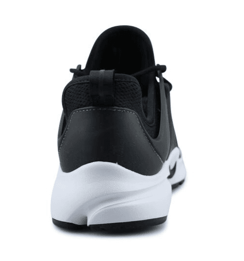 Nike Women's Air Presto Running Shoes Low Black White Size 6 B - Thumbnail 5