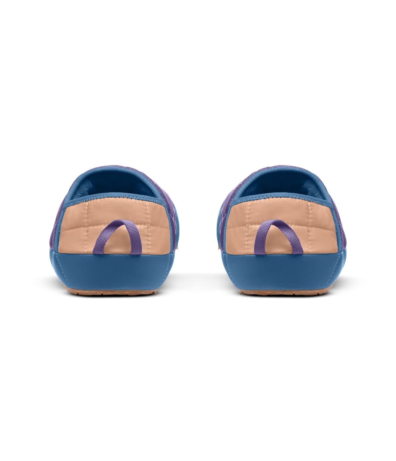 THE NORTH FACE Women's Thermoball Traction Mule V Shoe Paisley Purple/Apricot 9M - Thumbnail 3