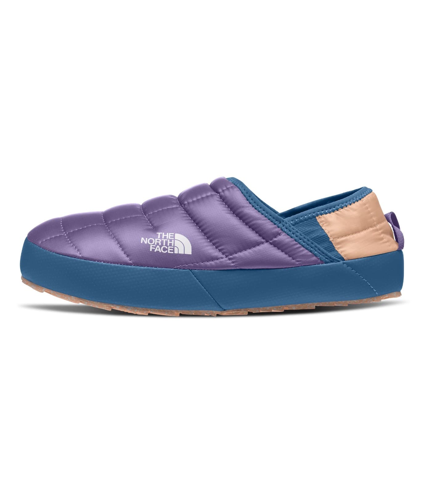 THE NORTH FACE Women's Thermoball Traction Mule V Shoe Paisley Purple/Apricot 9M - Thumbnail 5
