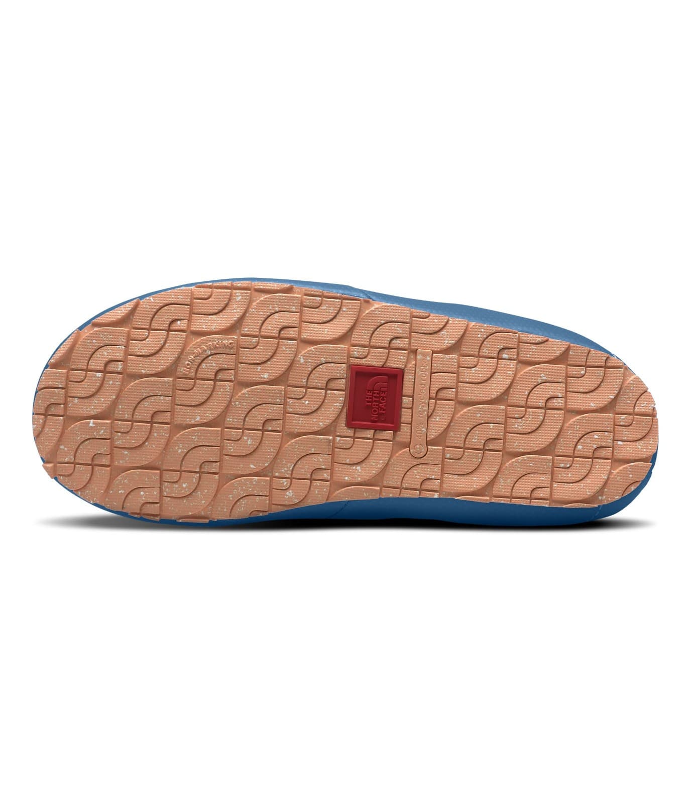 THE NORTH FACE Women's Thermoball Traction Mule V Shoe Paisley Purple/Apricot 9M - Thumbnail 4