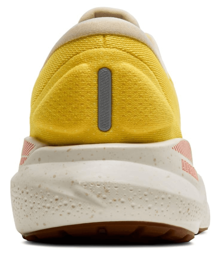 Brooks Women's Adrenaline GTS 24 Supportive Running Shoe - Yellow 8.5 Medium - Thumbnail 4
