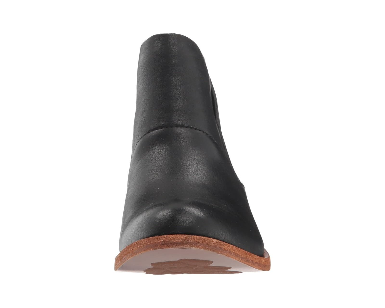 Kork Ease Ryder Ankle Booties Womens 8.5 M Black Leather Back Zip - Thumbnail 5