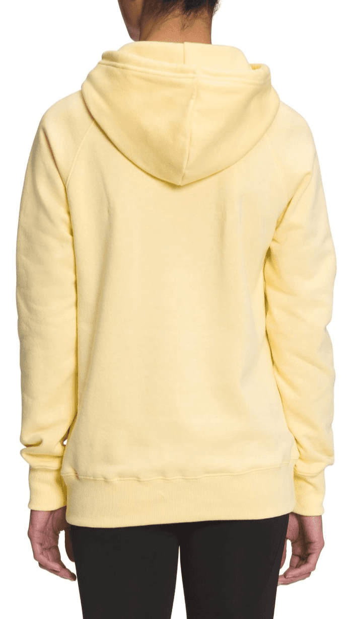 THE NORTH FACE Women's Half Dome Pullover Hoodie Sweatshirt Pale Banana, X-Large - Image 1