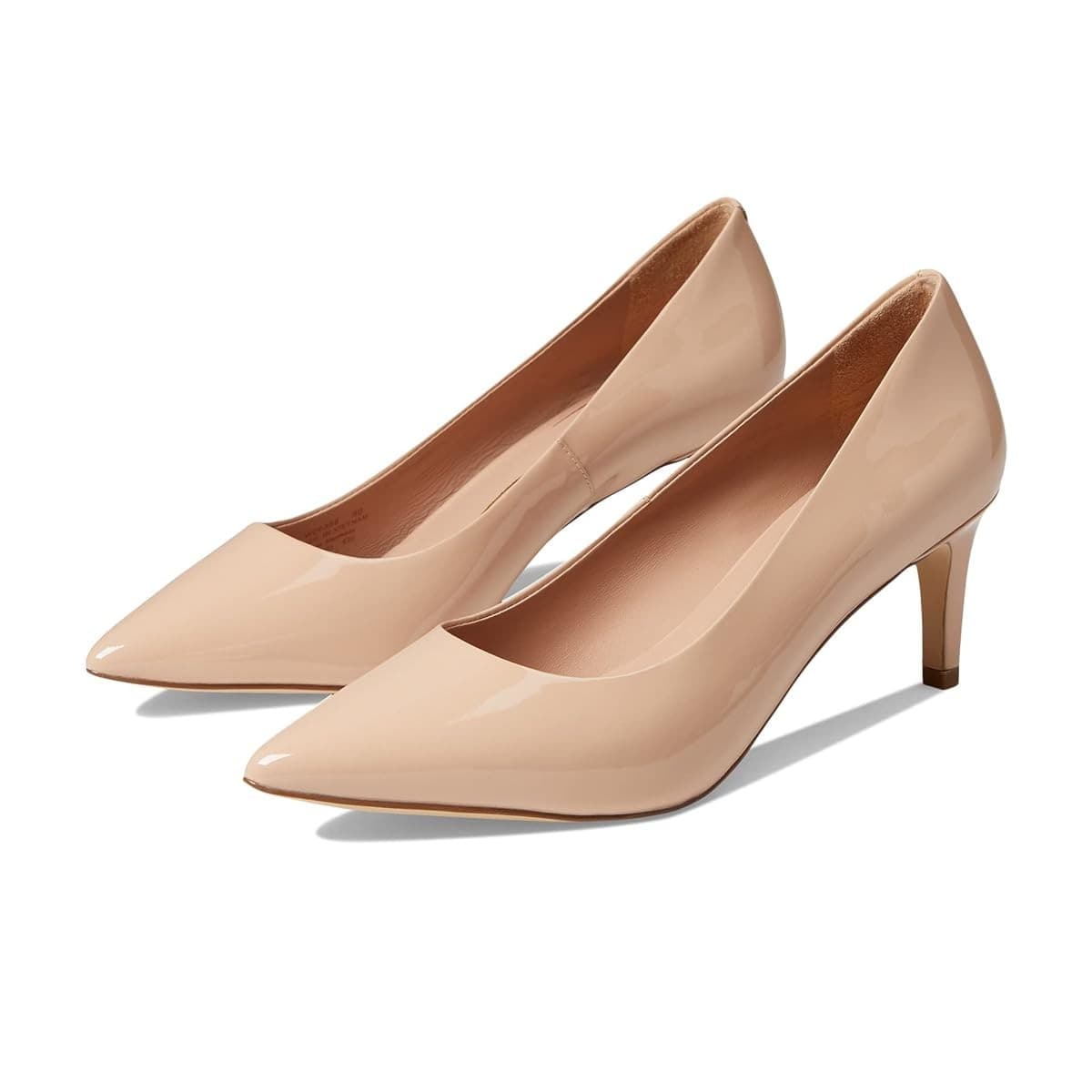 Cole Haan Vandam Women's Pump 65 mm Brush Patent Leather 8.5 B - Image 1