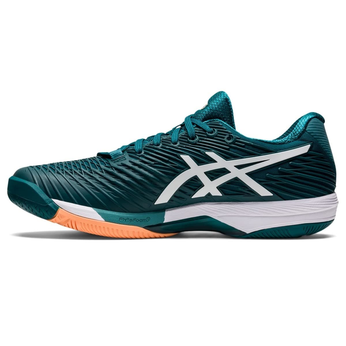Asics SOLUTION SPEED FF 2 Men Shoes Velvet Pine/White size 9.5 M - Thumbnail 3