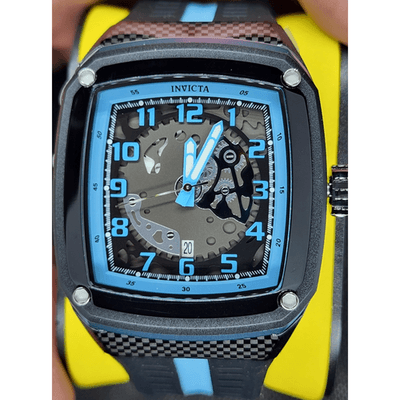 Invicta Racing JM Limited Edition Men's Watch - 45.5mm. Blue. Black - Thumbnail 2