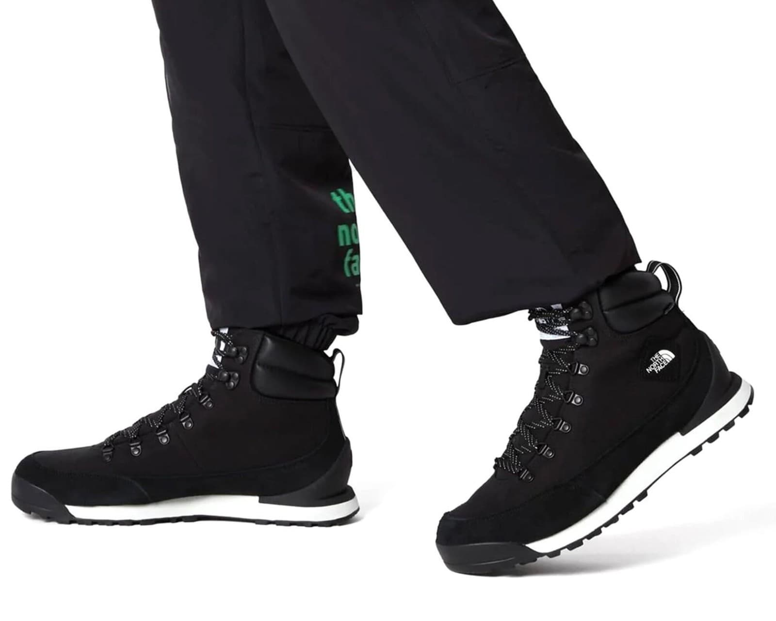 The North Face Men's Hiking Back-To-Berkeley IV Textile WP Black/White 12 M - Thumbnail 9