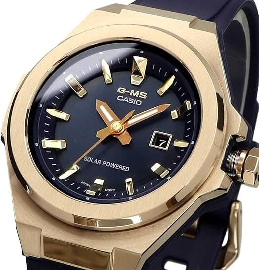 CASIO Baby-G MSGS500G-2A Solor Women's Watch Blue Band 42.4mm Resin - Thumbnail 4