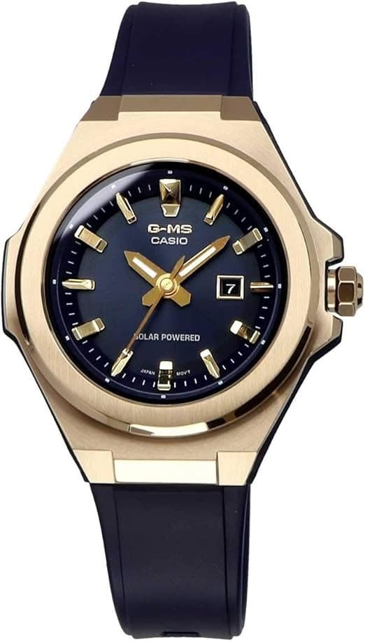 CASIO Baby-G MSGS500G-2A Solor Women's Watch Blue Band 42.4mm Resin - Thumbnail 3