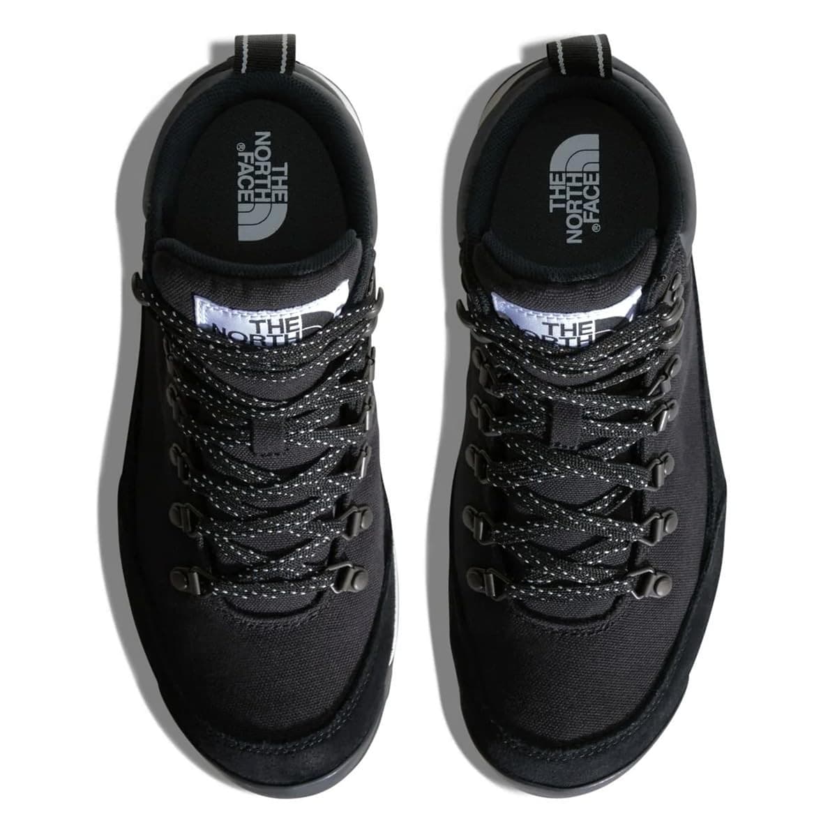 The North Face Men's Hiking Back-To-Berkeley IV Textile WP Black/White 12 M - Thumbnail 6
