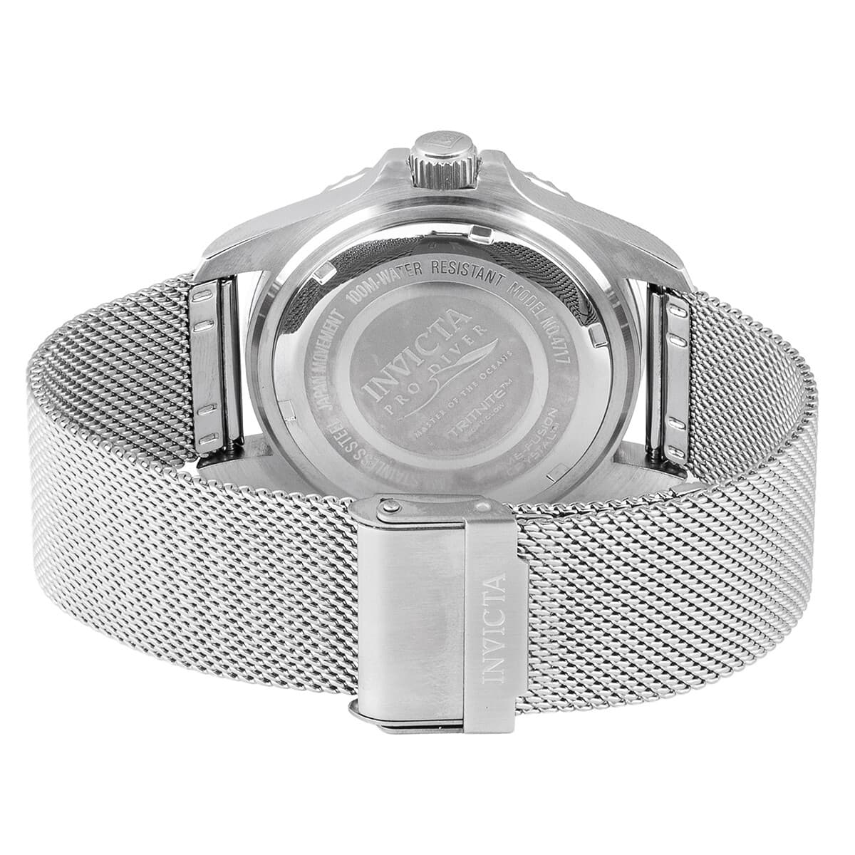 Brand New Invicta Pro Diver Curve Mesh Bracelet Mens Watch 43mm 47175 - Thumbnail 3