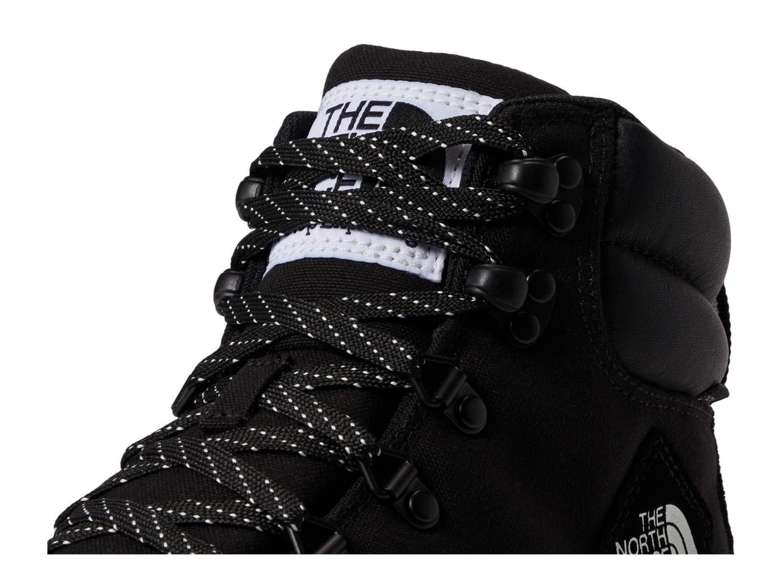 The North Face Men's Hiking Back-To-Berkeley IV Textile WP Black/White 12 M - Thumbnail 7