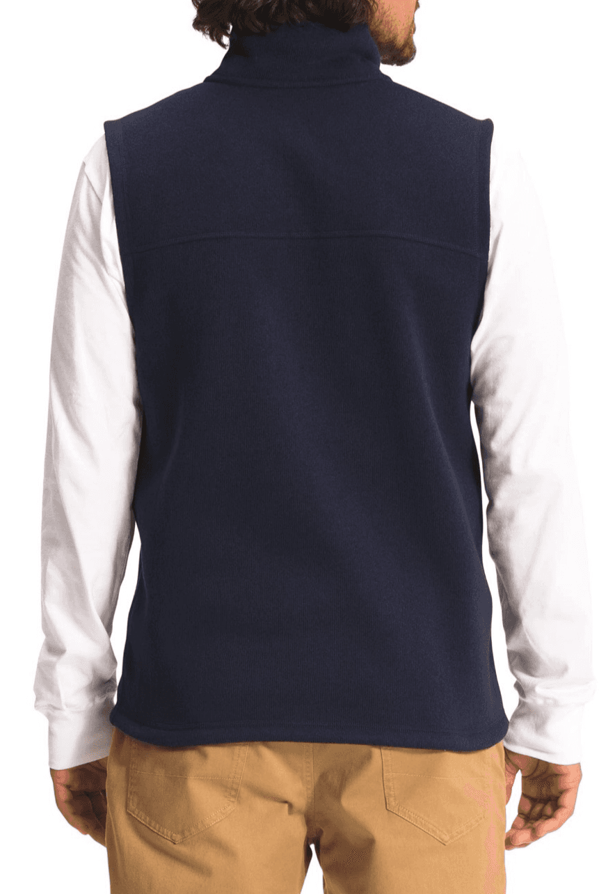 The North Face Men's Gordon Lyons Classic Vest, Aviator Navy Dark Heather, XL - Thumbnail 3