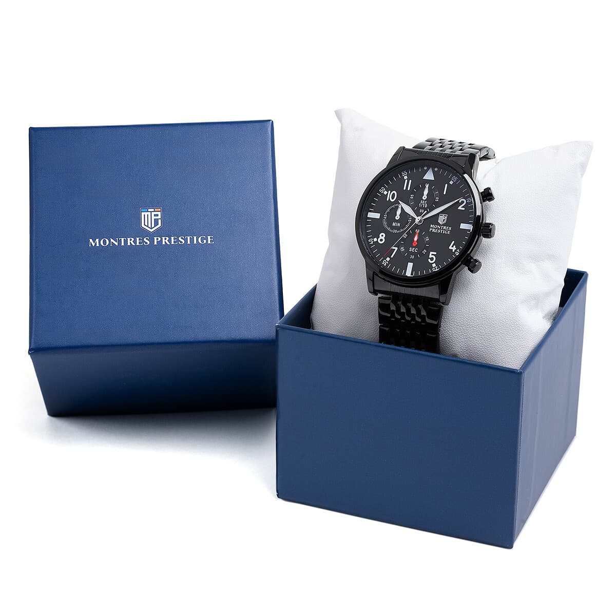 Invicta X Montres Prestige Men's Gold/Black Watch 46mm - Thumbnail 2