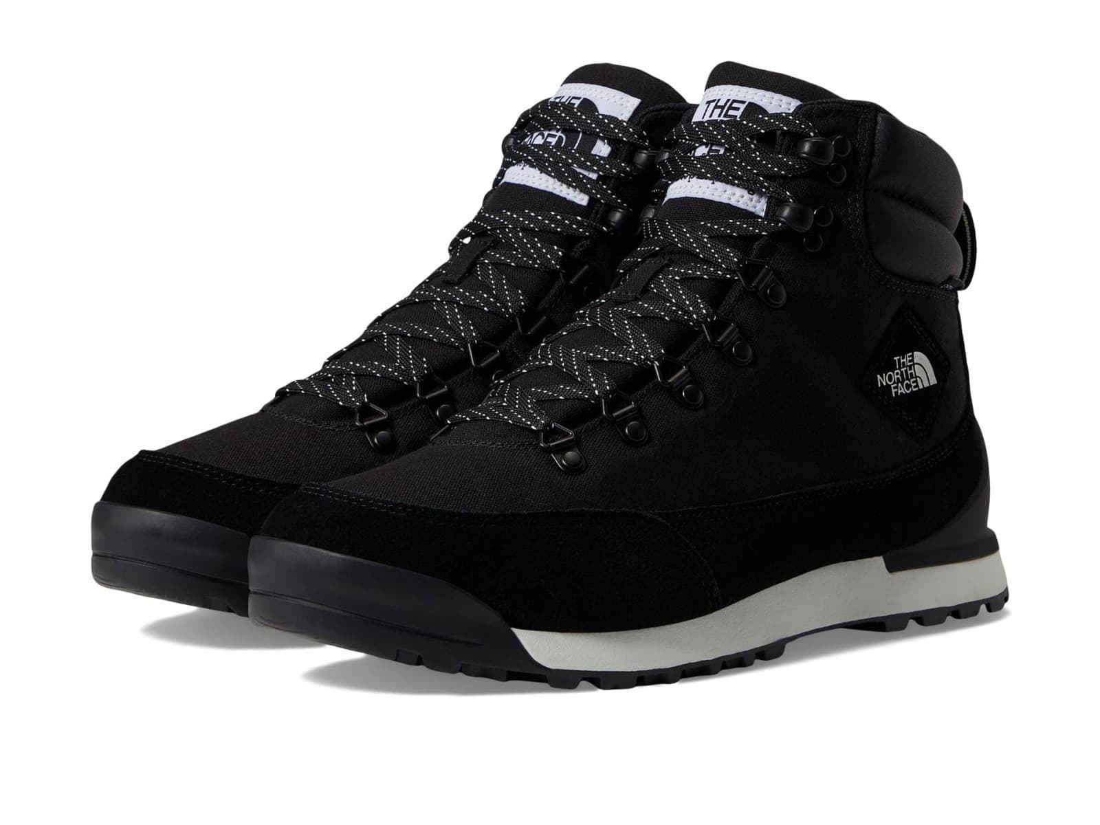 The North Face Men's Hiking Back-To-Berkeley IV Textile WP Black/White 12 M - Image 1