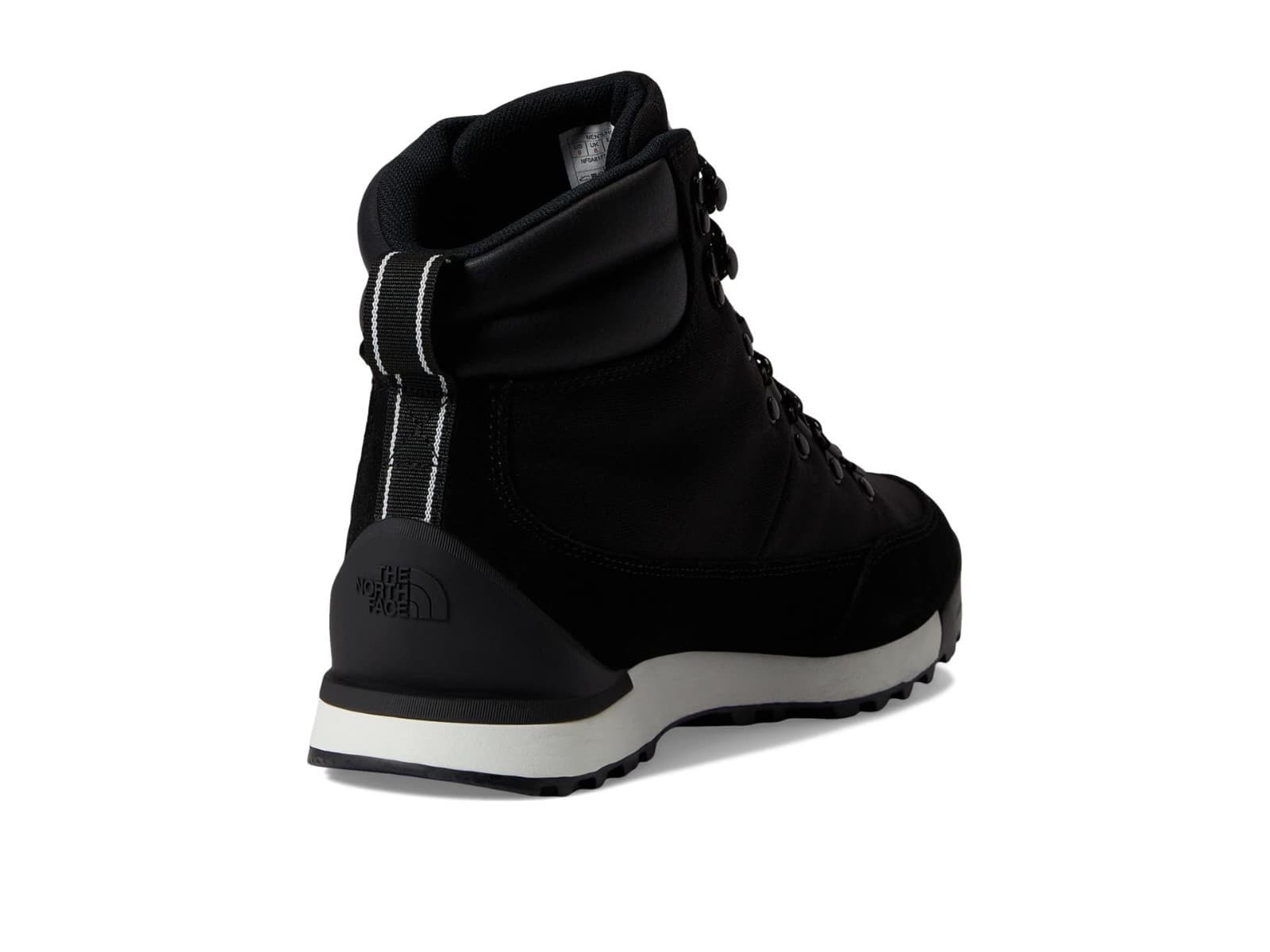 The North Face Men's Hiking Back-To-Berkeley IV Textile WP Black/White 12 M - Thumbnail 2