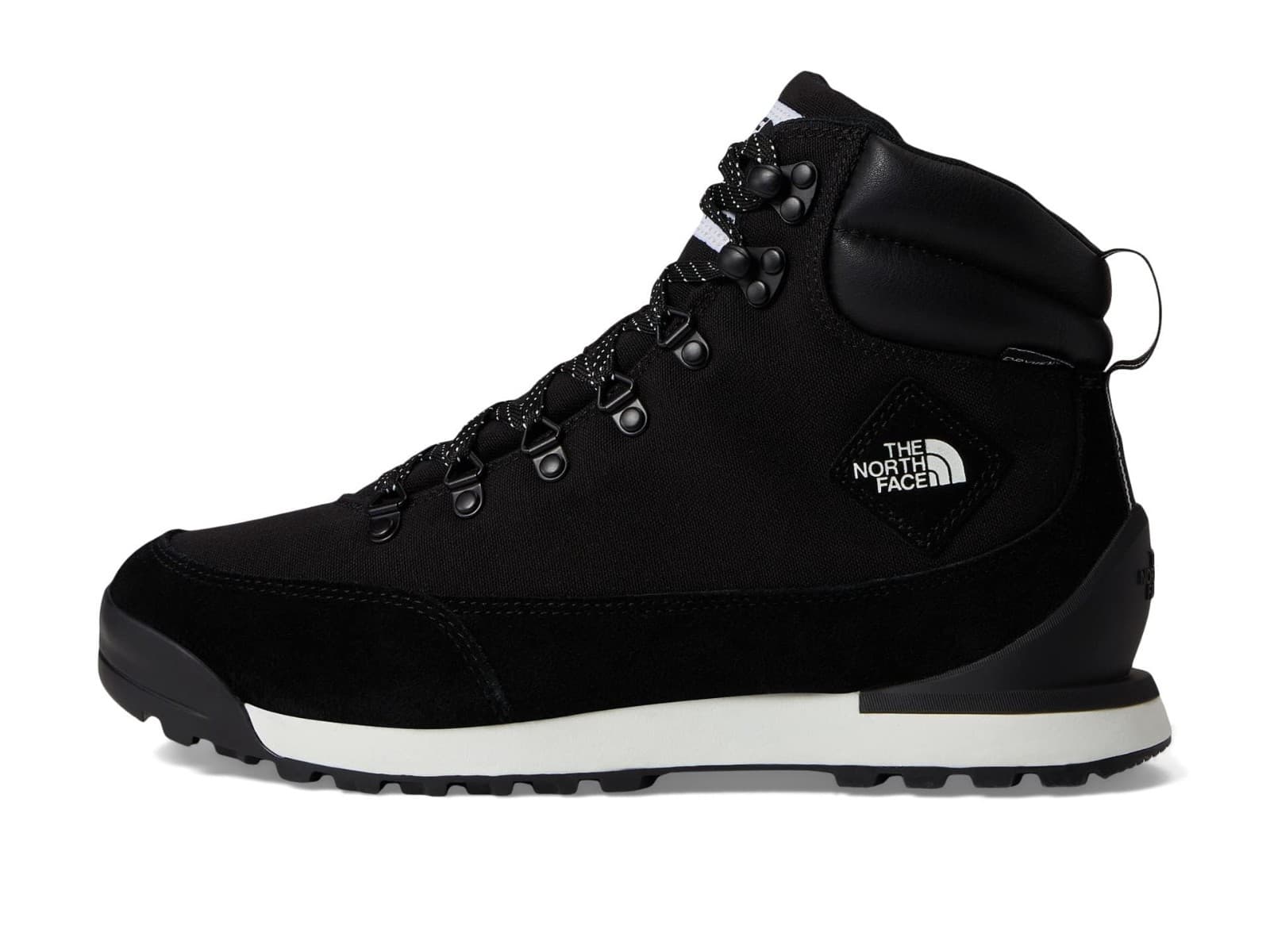 The North Face Men's Hiking Back-To-Berkeley IV Textile WP Black/White 12 M - Thumbnail 4